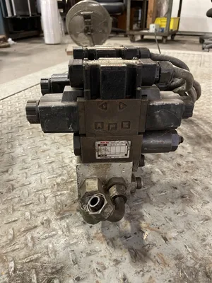 NACHI OG-G01-P1-E20 Hydraulic Directional Modular Valve Manifold