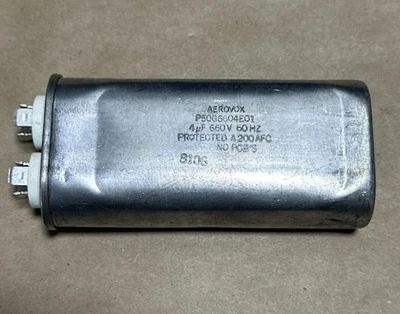 New | in-Stock Aerovox P50G6604E01 Capacitors Indiana US | J&J Industrial Supply #520704