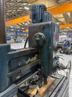 KITCHEN & WALKER E2 Radial Drills | Bowland Trading Ltd (3)