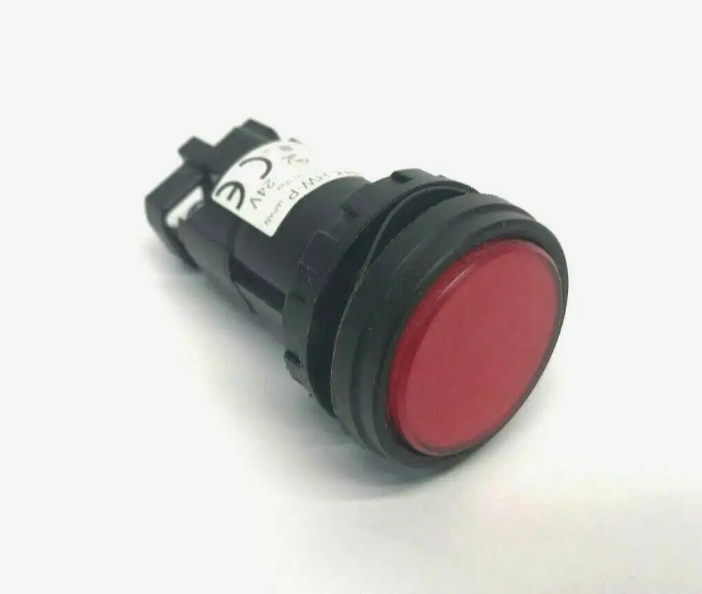 USED IDEC RED INDICATOR LIGHT