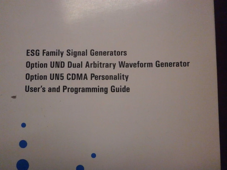 Used AGILENT TECHNOLOGIES Does Not Apply Manuals Arizona US | ASSET CONVERSION SPECIALISTS, INC. #321948