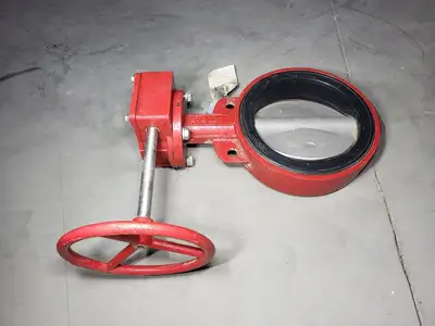8in. Butterfly Valve, Manual Actuation, ISO 9001