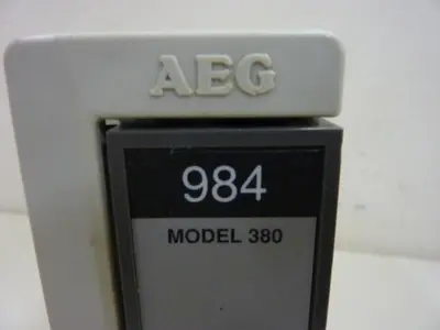USED AEG PC-0984-380