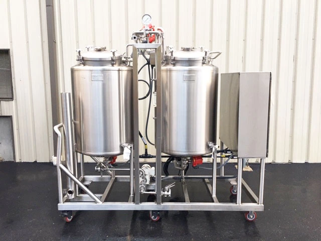 IPEC 2-Tank Inline Blending System Skid
