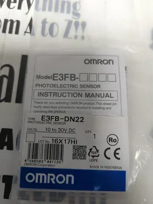 USED OMRON E3FB-DN22
