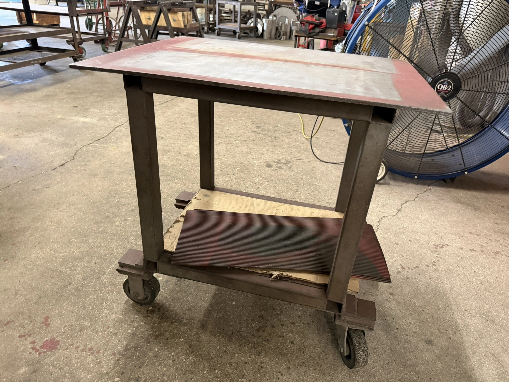 Used _UNKNOWN_ _UNKNOWN_ Tool Carts Michigan US | Miedema Asset Management Group #1292786
