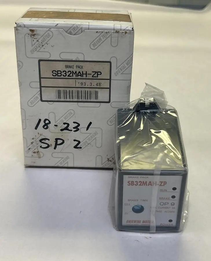 New | in-Stock ORIENTAL MOTOR SB32MAH-ZP Motors (misc) | Surplus Asset Holdings #1205040