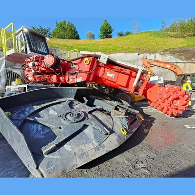 USED 2015 SANDVIK MT720
