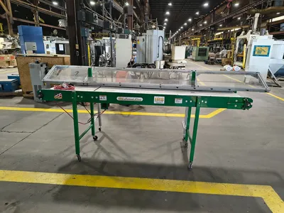 INDUSTRIAL MOLDING SUPPLIES 165045-HORIZ Belt Conveyor | ESS Industrial Equipment Sales (2)