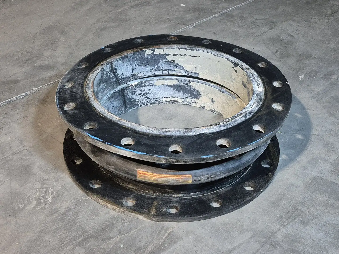 16" Rubber Flanged Expansion Joint