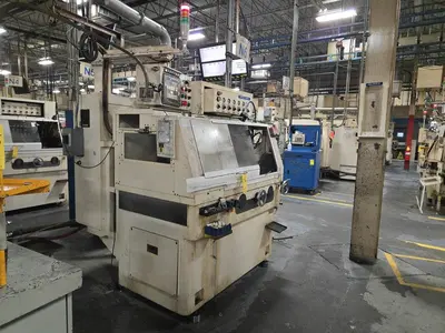 2012 JTEKT SRA-500B SF Superfinish Outer Diameter Grinding Machine