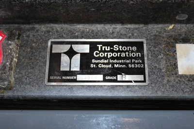 Tru-Stone 4' x 3' Granite Inspection Table