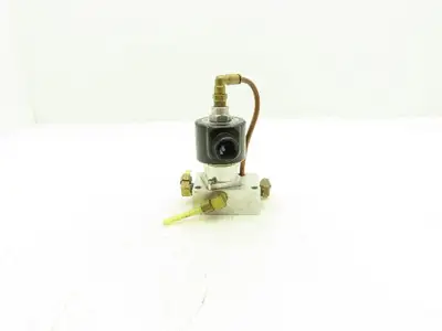 Versa E7SM-8012-66-120V60 Pneumatic Air Valve 2-Inlet 3-Way 2-Position NO 150psi