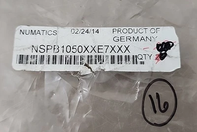 *NEW* [16] Schmalz SPB1 50 Green Suction Cups Size 50 1.5 Bellows + Warranty!