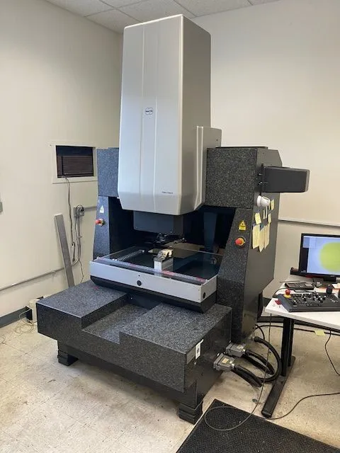 2013 WERTH VIDEOCHECK Coordinate Measuring Machines | Bid Specialists Inc.