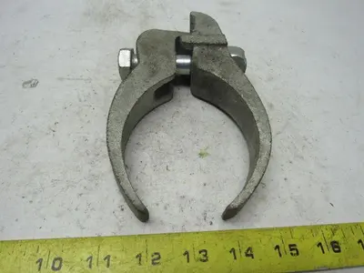 Steel City PA-4 Galvanized Beam Clamps for Mounting 4" Pipe Conduit Lot Of 3