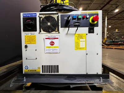 Used 2013 FANUC R2000IB/165F + R-30IB Robots Michigan US | iGAM Industrial Marketplace #1453882