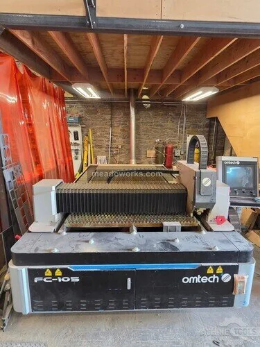 Used 2023 OMTECH FC-105 Laser Cutters Illinois US | Meadoworks #1492232