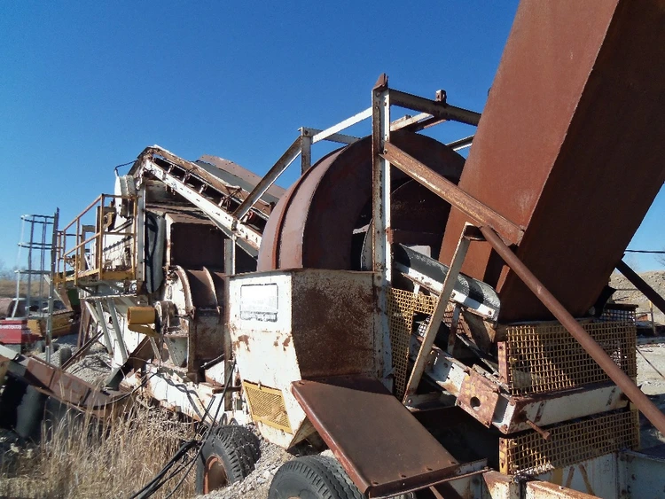 Used CEDARAPIDS 5040 HAMMERMILL Hammer Mills Missouri US | Rackers Equipment #1382818