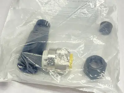 MIN-4MP-FW | Mencom  Field Wireable Connector MIN Plug 4-Pole - New