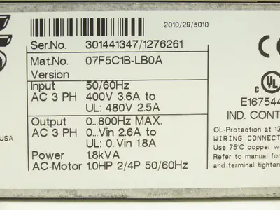 Used KEB _UNKNOWN_ Variable Speed Drives Indiana US | Arrow Industrial #1408057