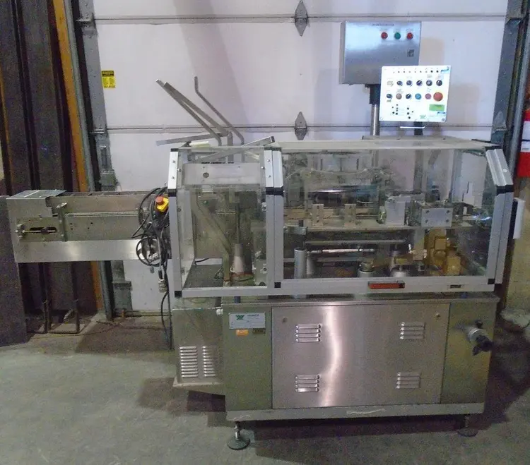 Used _UNKNOWN_ AS60 Cartoners Horizontal Load - Automatic Load Ontario CA | Buzz Equipment #683512