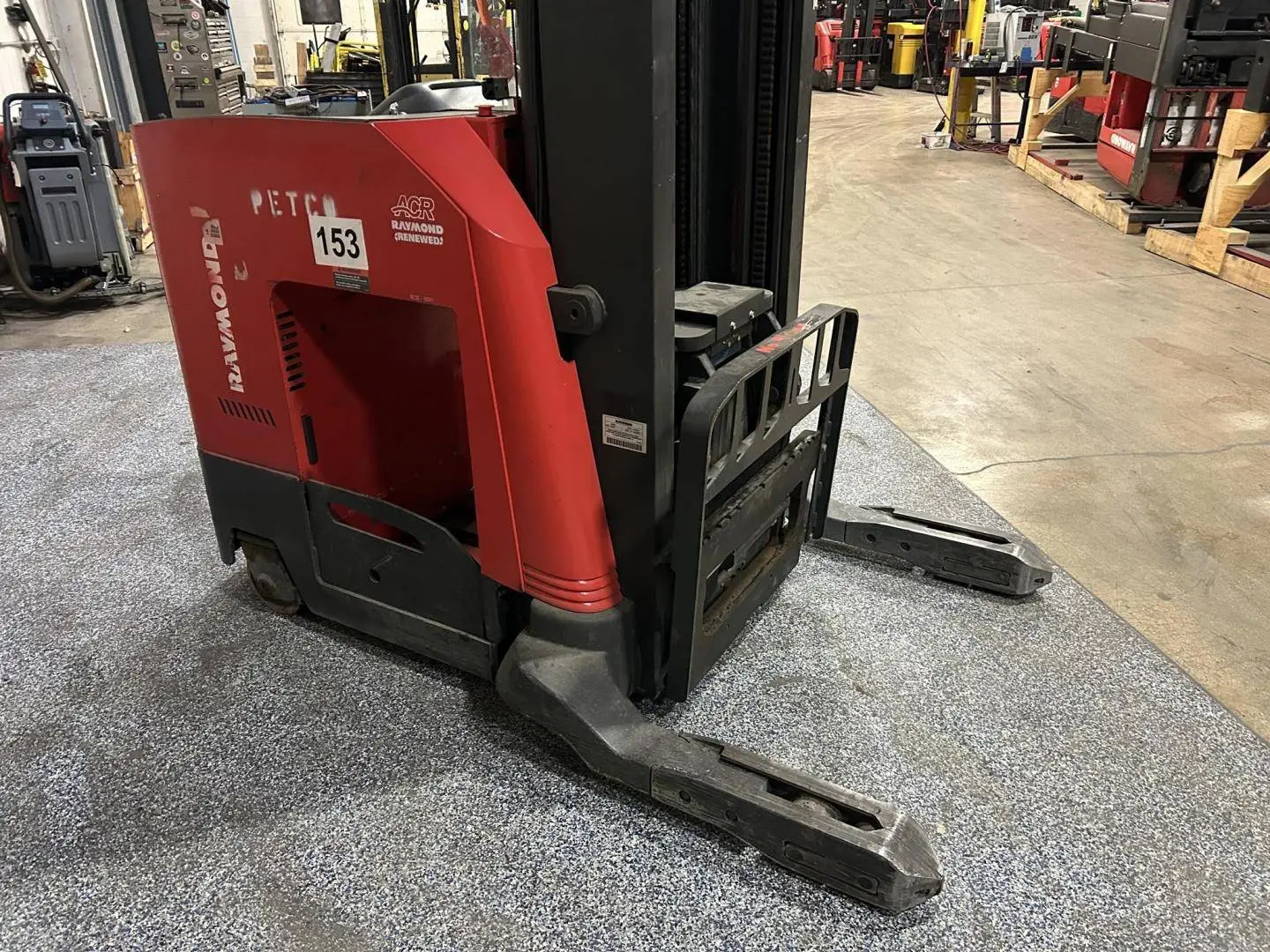 Used 2018 RAYMOND 750R45TT Stackers Illinois US | Somerset Equipment Sales #1542885