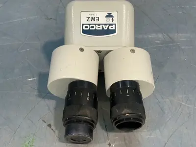 Used PARCO EMZ Microscope Accessories Ohio US | HGR 24 #1288640