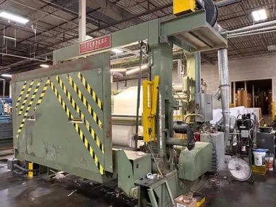 84" Jagenberg Vari-Dur - Two drum Slitter/Winder