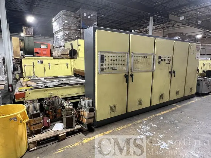Used DUBOIS GAS FIRED OVEN Woodworking Complete Operations North Carolina US | CAROLINA MACHINERY SALES #422164