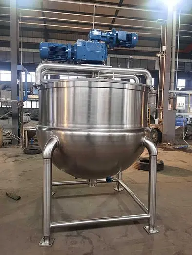 New | in-Stock 2025 HONGDA KETTLE Autoclaves, Reactors & Kettles | Hongda America Corp #1207513