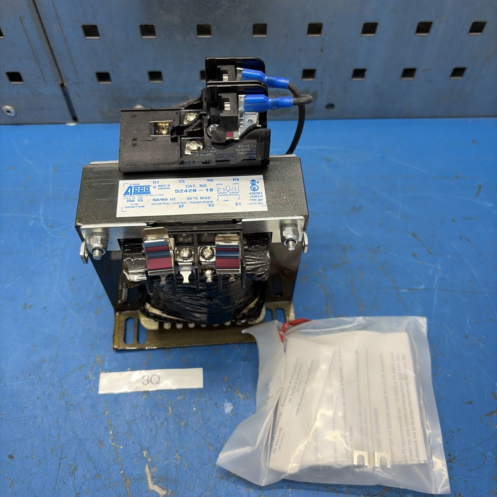 New | in-Stock Acco 52429-18 Transformers Indiana US | J&J Industrial Supply #1275482