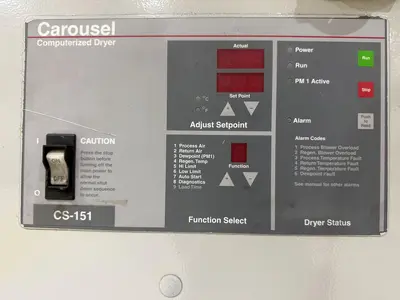 Used CONAIR FRANKLIN CS-151 Dryers Michigan US | Ideal Machinery #1293379
