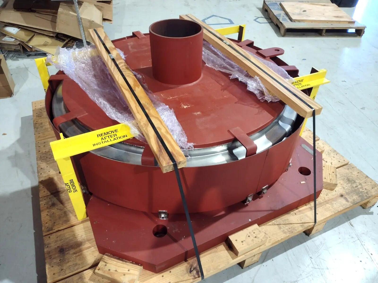 NEW SENIOR FLEXONICS PATHWAY EXPANSION UNIT BELLOWS 95 PSIG, 550 DEG F.