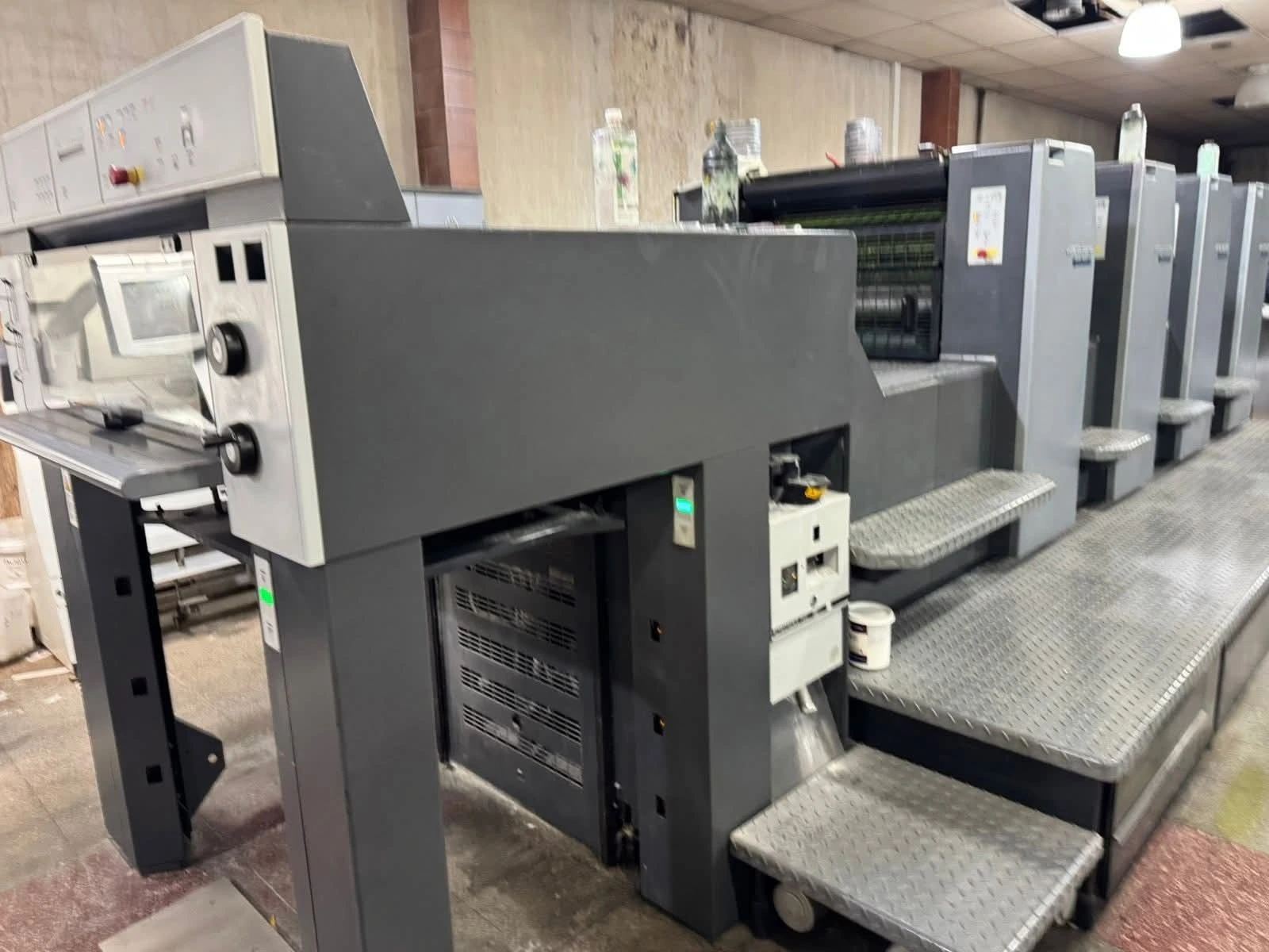 USED 2008 HEIDELBERG SM 74-4H