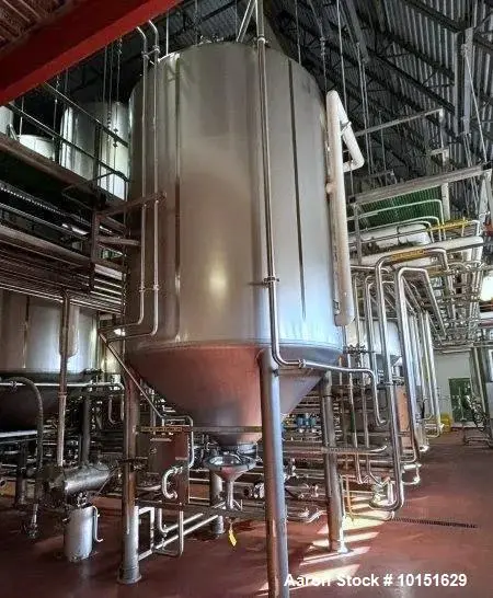 Used MUELLER CORP _UNKNOWN_ Stainless Steel Tanks Illinois US | Aaron Equipment #908695