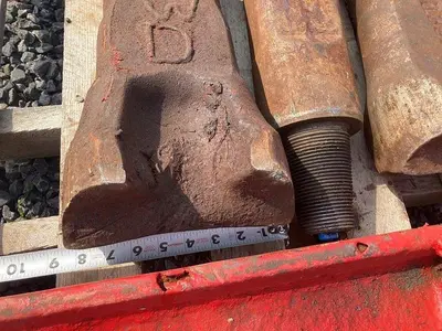 Used AFTERMARKET 8" FULL CHISEL BIT FOR CABLE TOOL Tool Bits Pennsylvania US | East West Machinery & Drilling #1417487