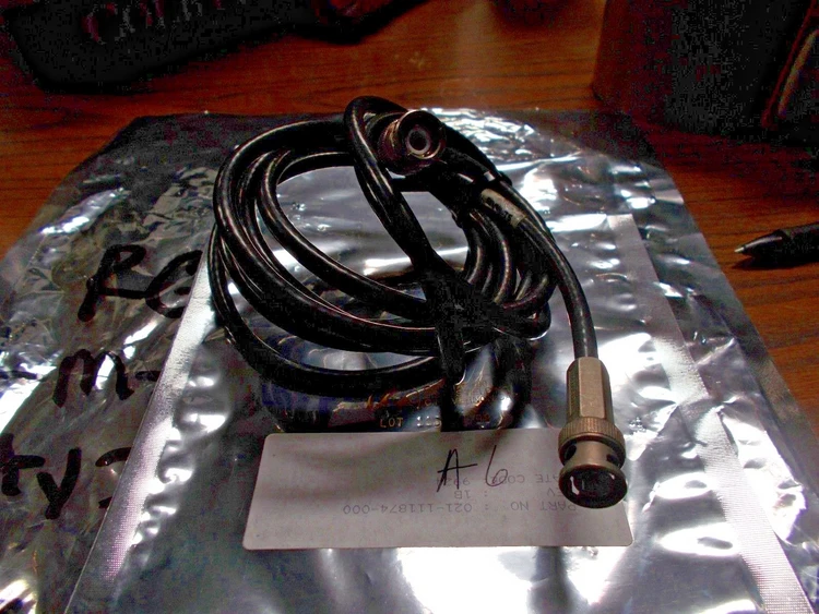 Used Belden 59/U cable  8FT EST. Cable & Wire Arizona US | ASSET CONVERSION SPECIALISTS, INC. #308278