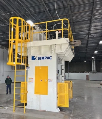 USED 2017 SIMPAC SIMPAC PDH-250 PRESS