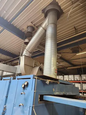 USED 1991 BRUCKNER STENTER FRAME