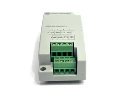 USED ALLEN BRADLEY 2080-SERIALISOL SER. A, MICRO800