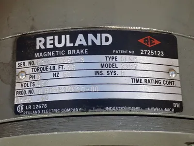 USED REULAND 29B7