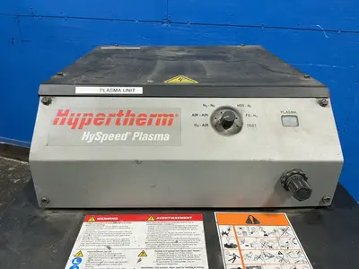 Used HYPERTHERM HSD130 Plasma Cutters Ohio US | HGR 24 #1405128