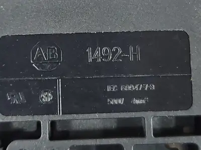 USED Allen-Bradley 1492H