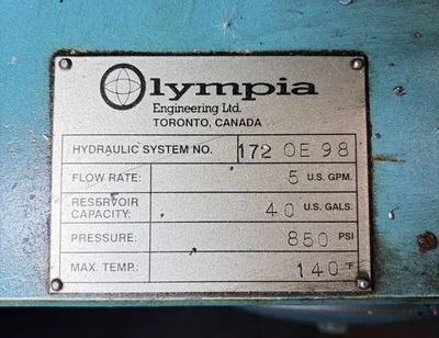 Used OLYMPIA V60 LS Vertical Boring Mills (incld VTL) California US | MachineStation #1253304
