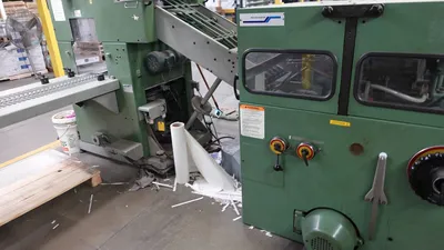 USED 1996 MÜLLER MARTINI 321 Saddle Stitcher
