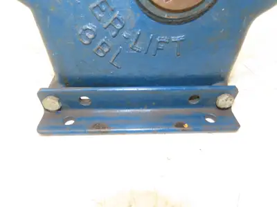 Power Components 3BLSQ11/4A Power-Lift 2:1 Double Gear Rack Actuator 1500 Lbs