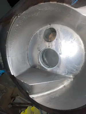 Alpine Augsburg Roto-plexer Mill Grinder, Model Ro 63/18, 40 Hp
