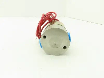 Honeywell 473-P01 1/4" NPT 2-Way Skinner Solenoid Valve 24VDC N.C. 25 Psi.