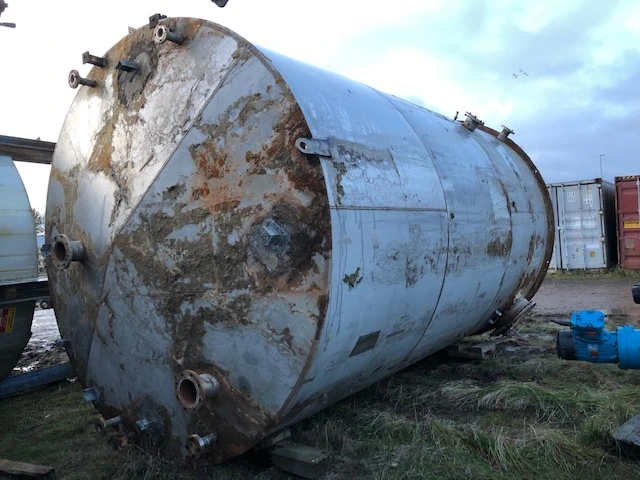 Used _UNKNOWN_ 45,000 LITRE Stainless Steel Tanks New Jersey US | Perry Equipment #120948